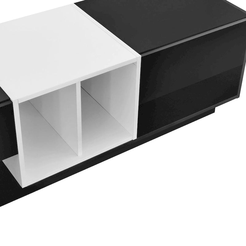 74  TV Stand with Storage & Compartment for TVs Up to 80