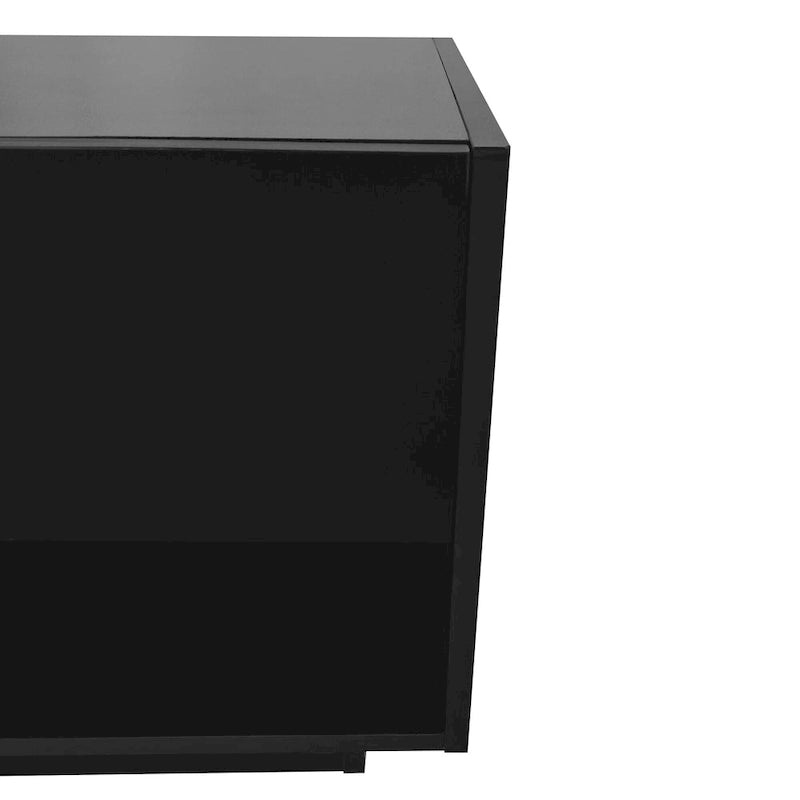 74  TV Stand with Storage & Compartment for TVs Up to 80