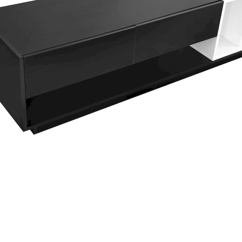 74  TV Stand with Storage & Compartment for TVs Up to 80