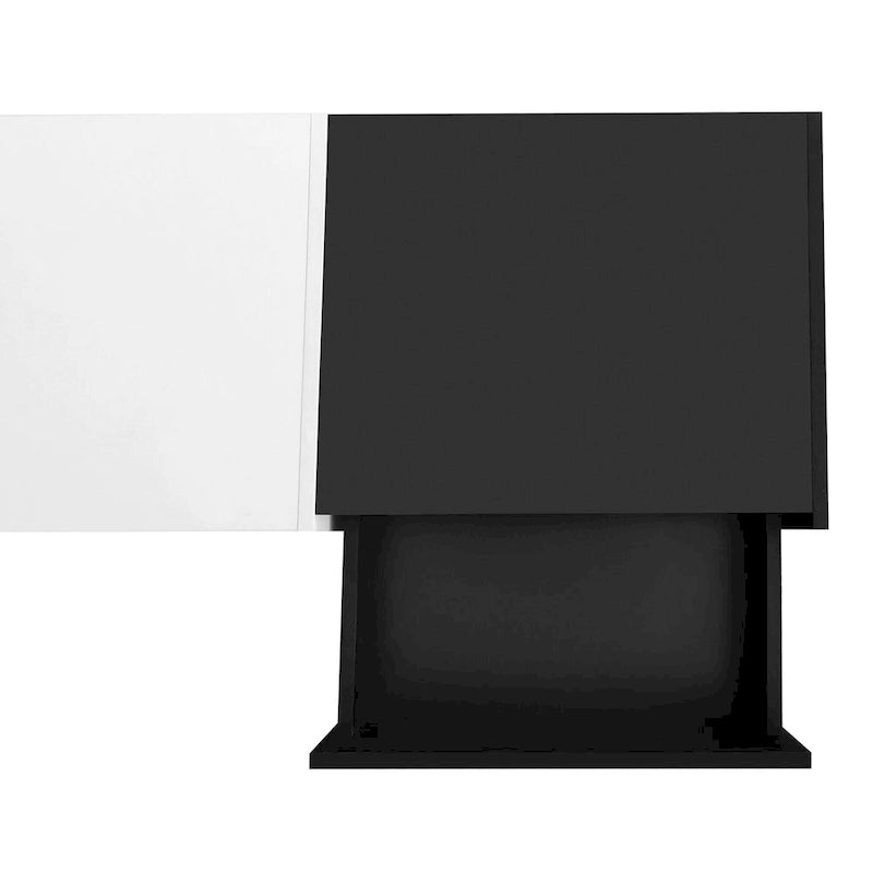 74  TV Stand with Storage & Compartment for TVs Up to 80