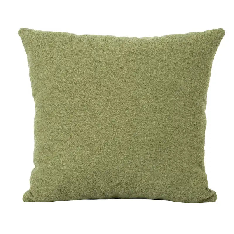 Modern 26.77  Upholstered Arm Chair with Solid Wood Legs and Waist Pillow