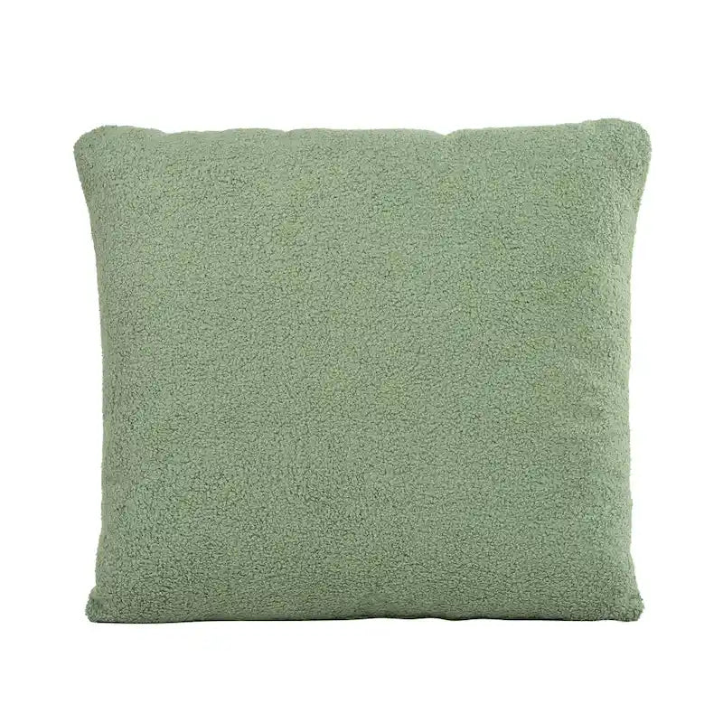 Modern 26.77  Upholstered Arm Chair with Solid Wood Legs and Waist Pillow