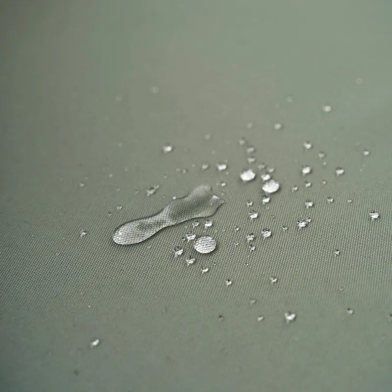 Light Green Modern 70.86 High Back Adjustable Foldable Recliner with Carry Bag for Outdoor Travel