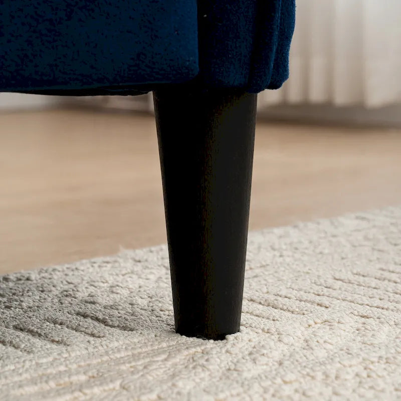 78.74  3-Seater L-Shaped Convertible Sectional Sofa with Footstools and Storage