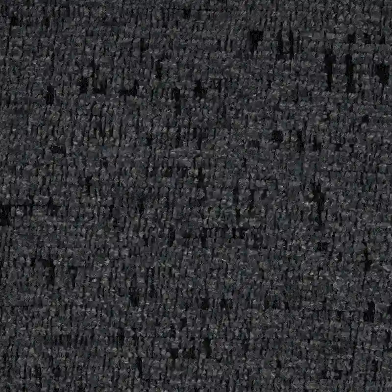 Black 126  L-Shaped 6-Seater Sofa with Pull-Out Bed and Cup Holders