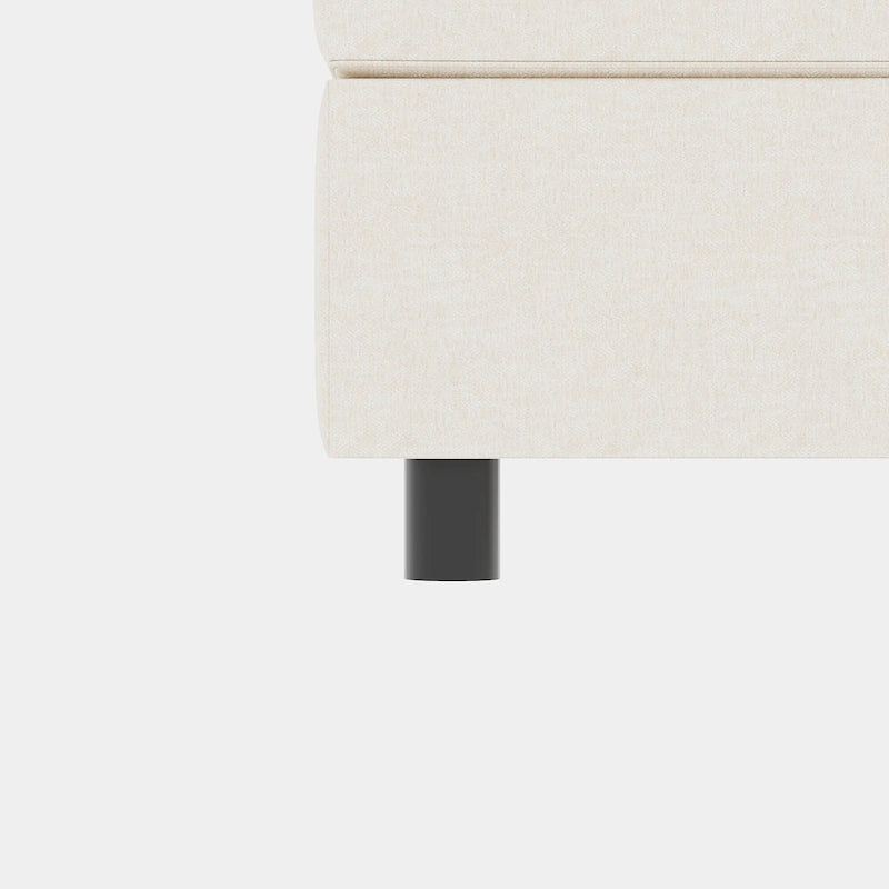 Beige 129  Convertible 8-Seater Modular Sofa with Storage