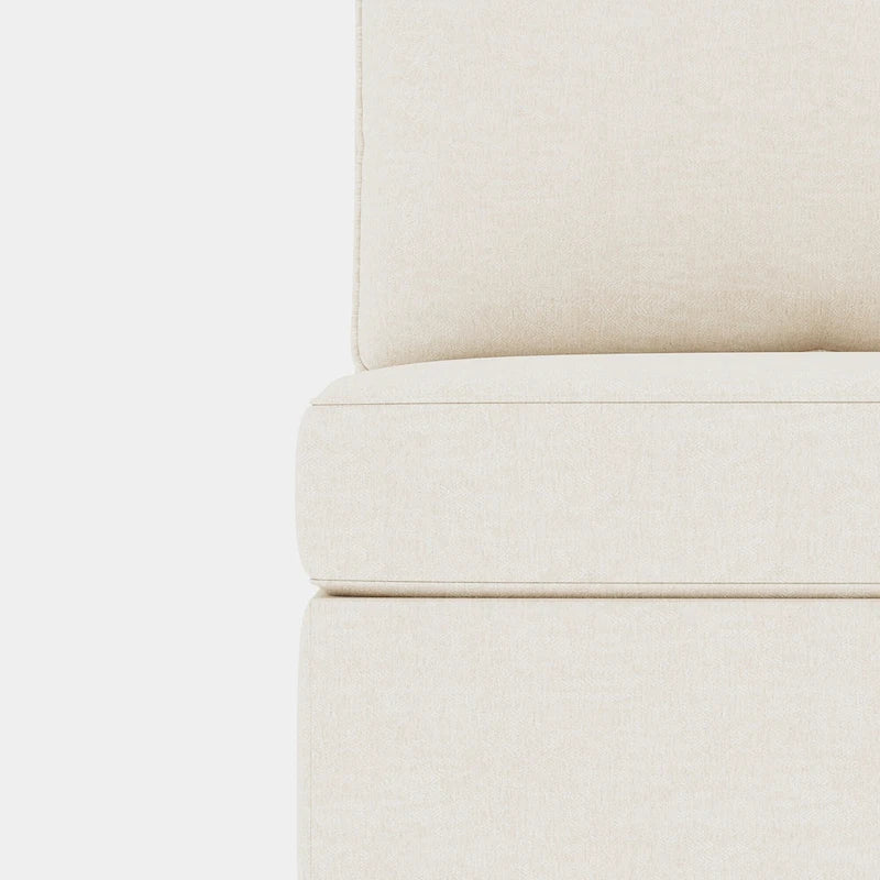 Beige 129  Convertible 8-Seater Modular Sofa with Storage