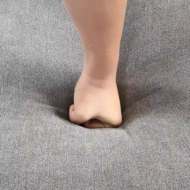 84.75 L-Shaped 5 Seater Sectional Sofa with Storage Ottoman, 2-in-1 Pull-Out Couch for Living Room