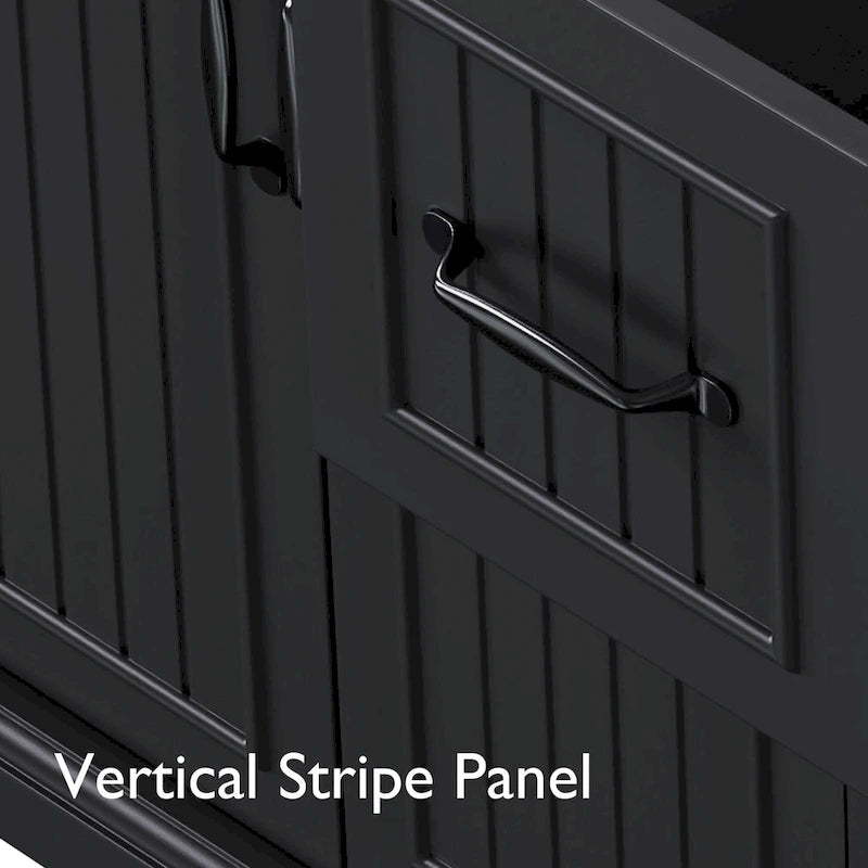 Expandable Drop-Leaf Kitchen Island, Kitchen Cart on 4 Wheels with Power Outlet, Moveable Island Table with 2 Door & 6 Drawers