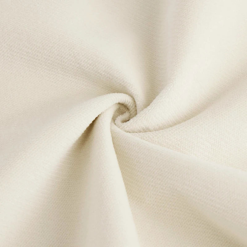 Velvet Fabric Loveseat Couch Modular Sectional Sofa with 2 Ottomans