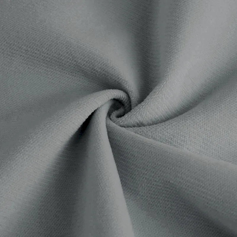 Velvet Fabric Loveseat Couch Modular Sectional Sofa with 2 Ottomans