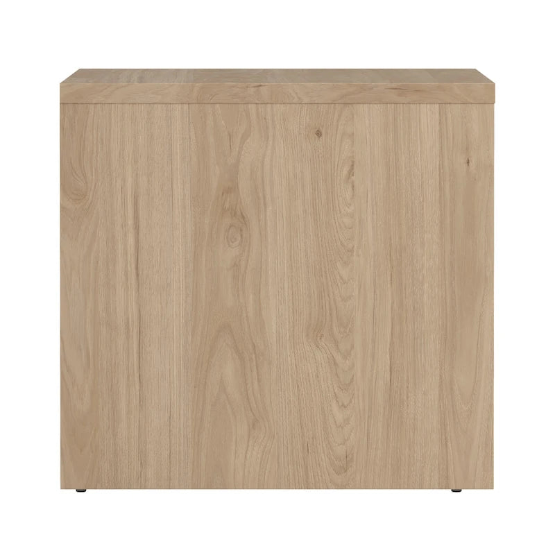 Porch & Den Next 17-Inch Tall 2-Drawer Nightstand End Table