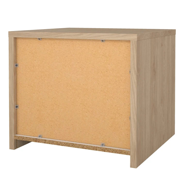 Porch & Den Next 17-Inch Tall 2-Drawer Nightstand End Table