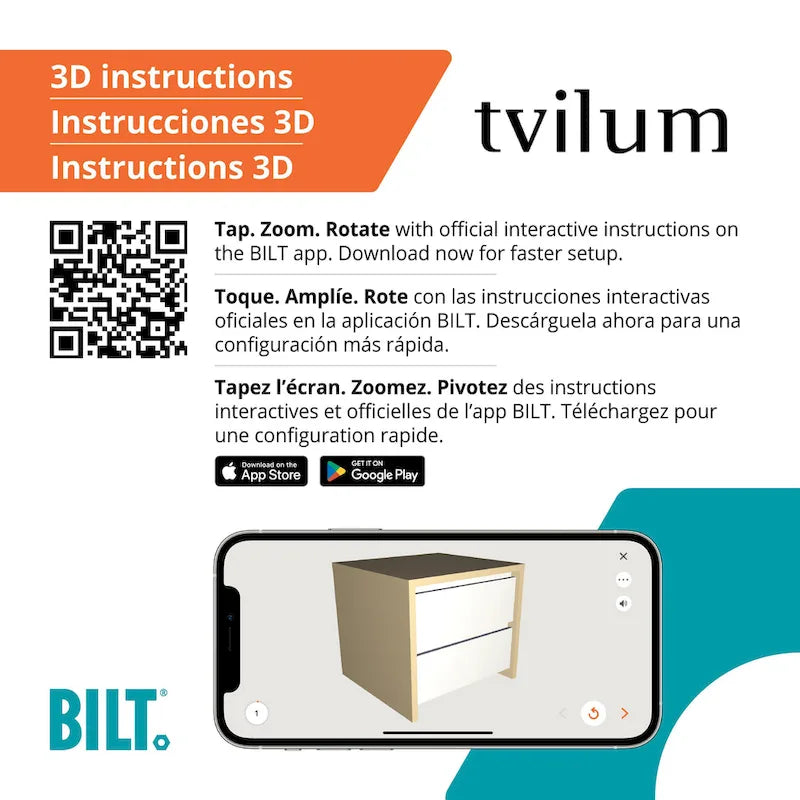 Porch & Den Next 17-Inch Tall 2-Drawer Nightstand End Table