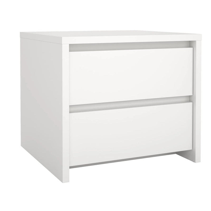 Porch & Den Next 17-Inch Tall 2-Drawer Nightstand End Table