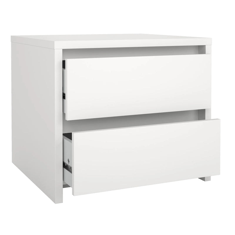 Porch & Den Next 17-Inch Tall 2-Drawer Nightstand End Table