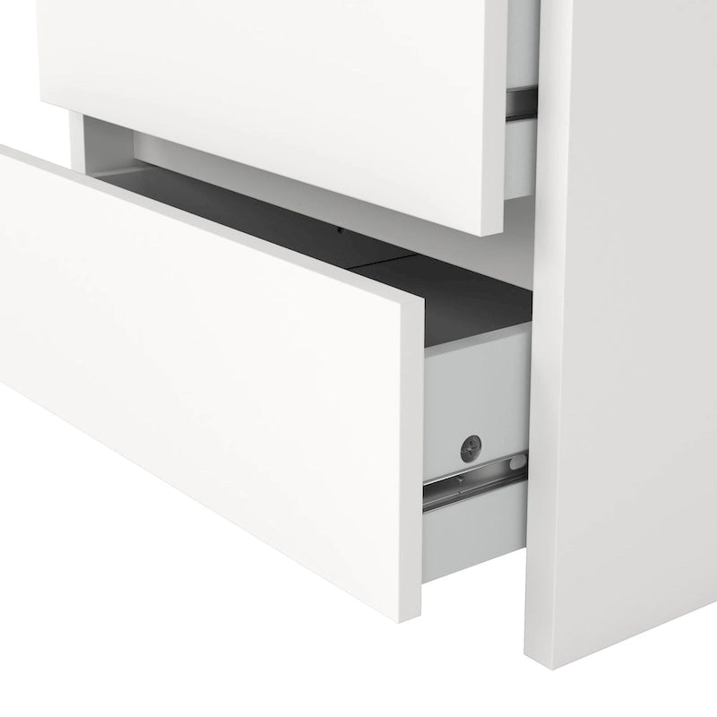 Porch & Den Next 17-Inch Tall 2-Drawer Nightstand End Table