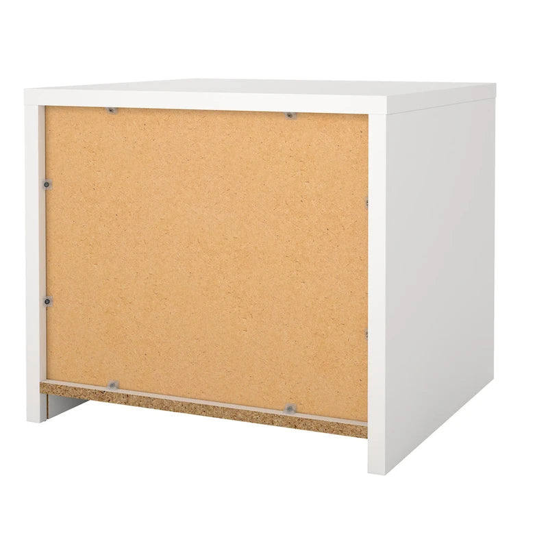 Porch & Den Next 17-Inch Tall 2-Drawer Nightstand End Table