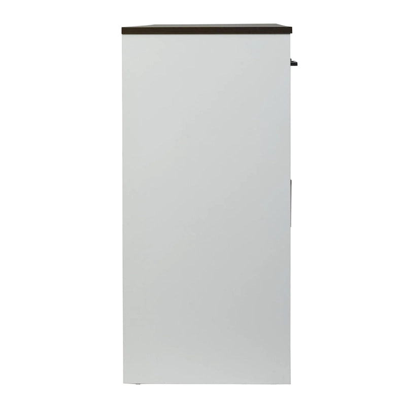 Traditional 42.4  Wide 3 Drawer Sideboard Storage Cabinet