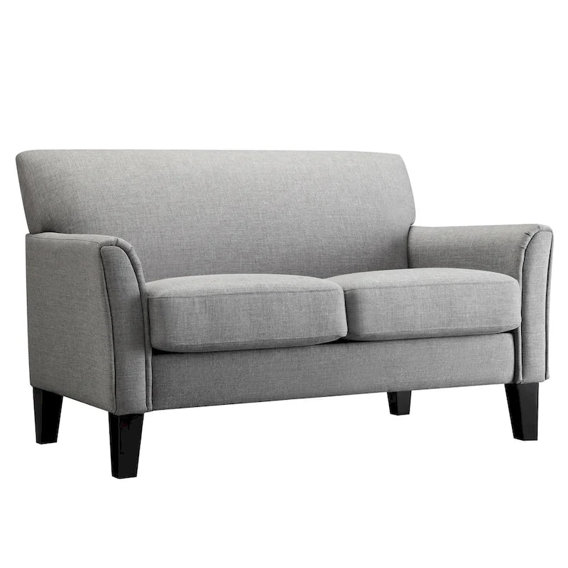 Uptown Modern Cushion Back Loveseat by iNSPIRE Q Classic