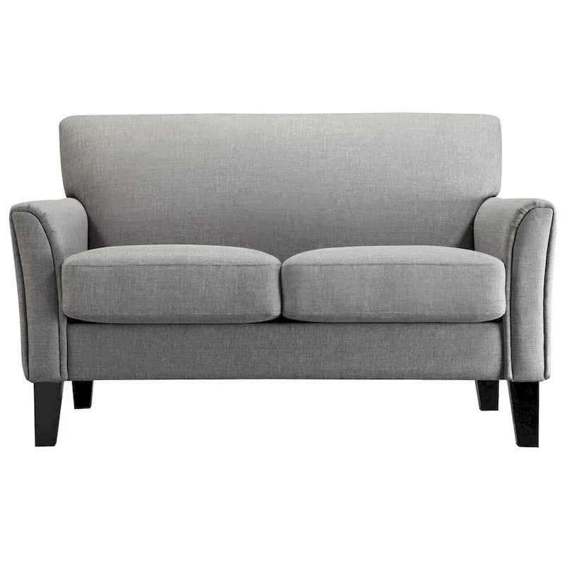 Uptown Modern Cushion Back Loveseat by iNSPIRE Q Classic