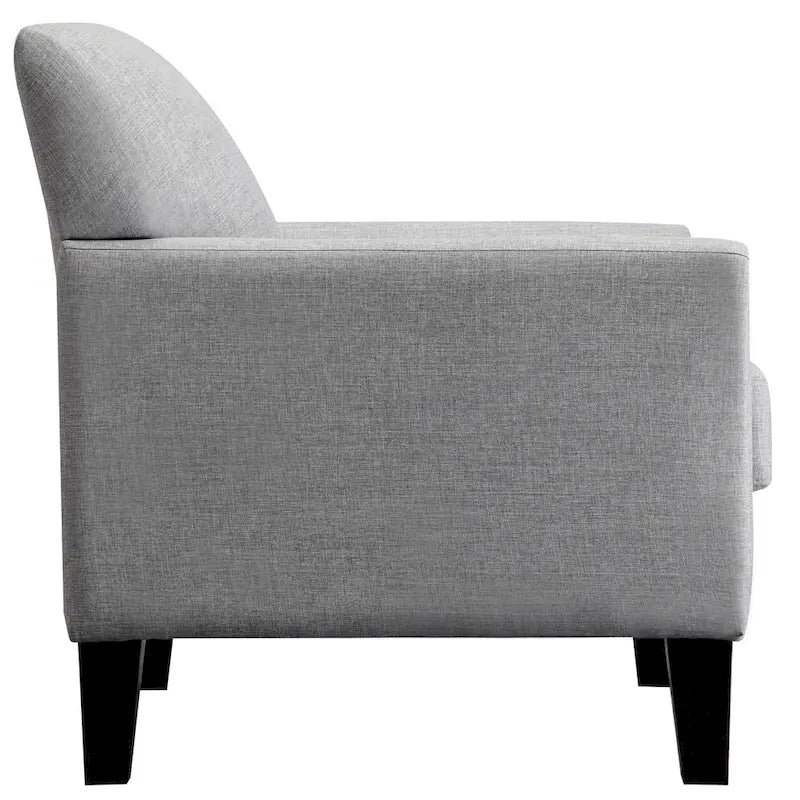 Uptown Modern Cushion Back Loveseat by iNSPIRE Q Classic