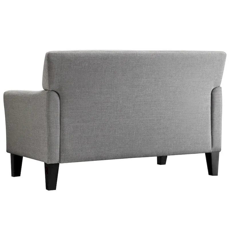 Uptown Modern Cushion Back Loveseat by iNSPIRE Q Classic
