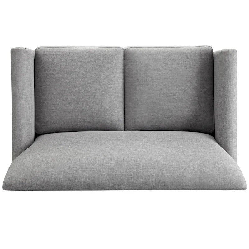 Uptown Modern Cushion Back Loveseat by iNSPIRE Q Classic