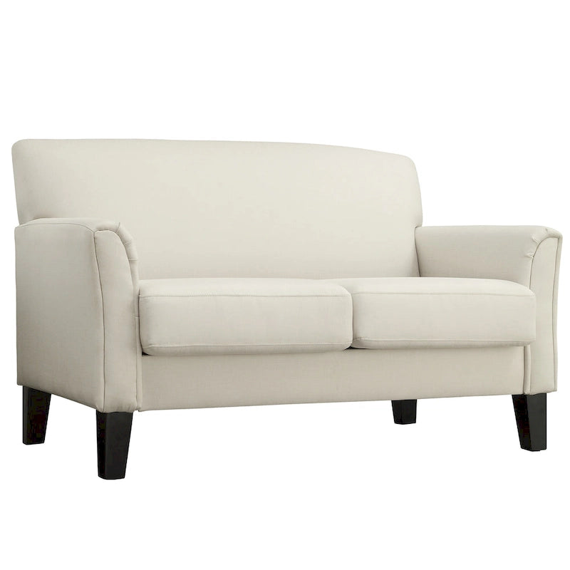 Uptown Modern Cushion Back Loveseat by iNSPIRE Q Classic