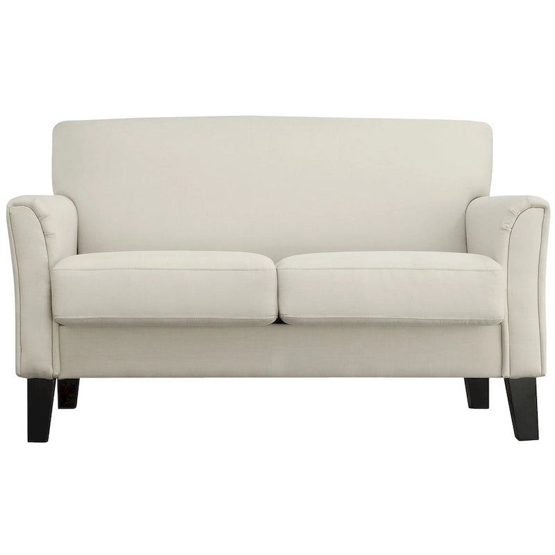 Uptown Modern Cushion Back Loveseat by iNSPIRE Q Classic