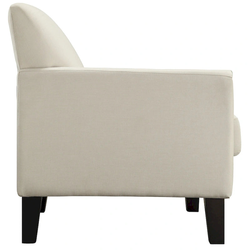 Uptown Modern Cushion Back Loveseat by iNSPIRE Q Classic