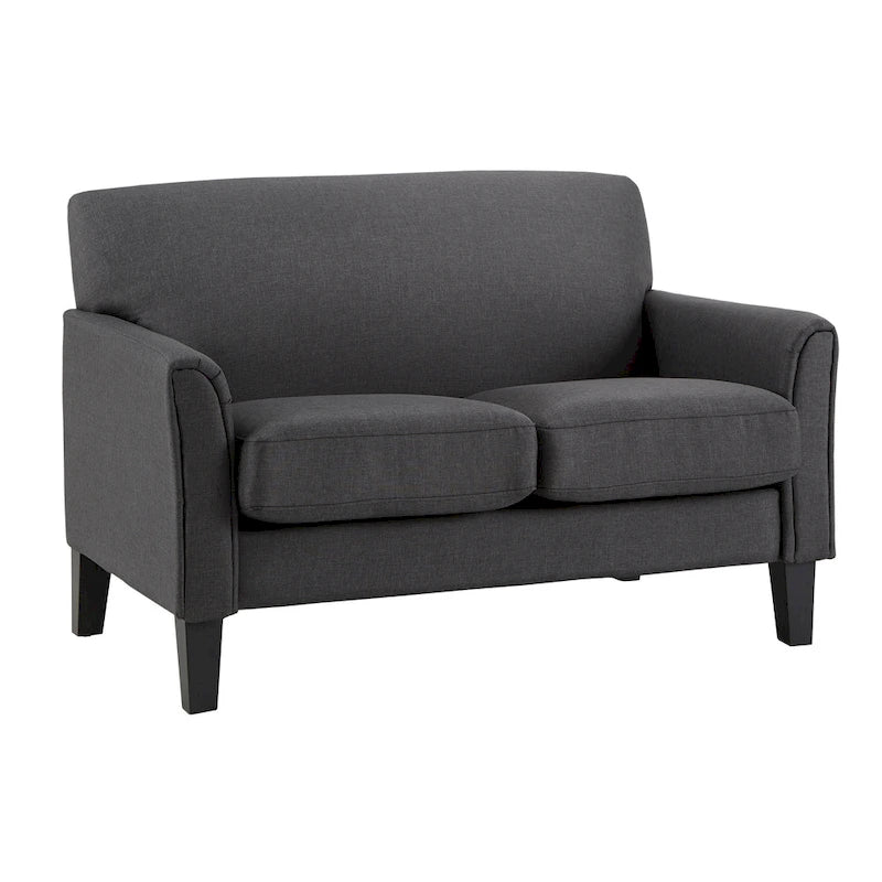 Uptown Modern Cushion Back Loveseat by iNSPIRE Q Classic