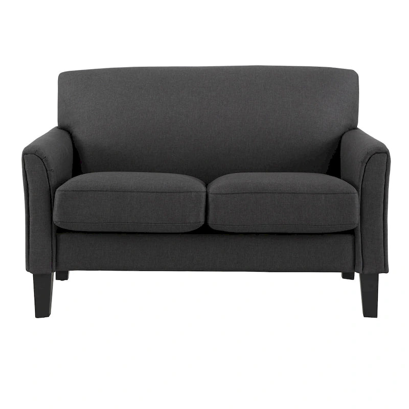 Uptown Modern Cushion Back Loveseat by iNSPIRE Q Classic