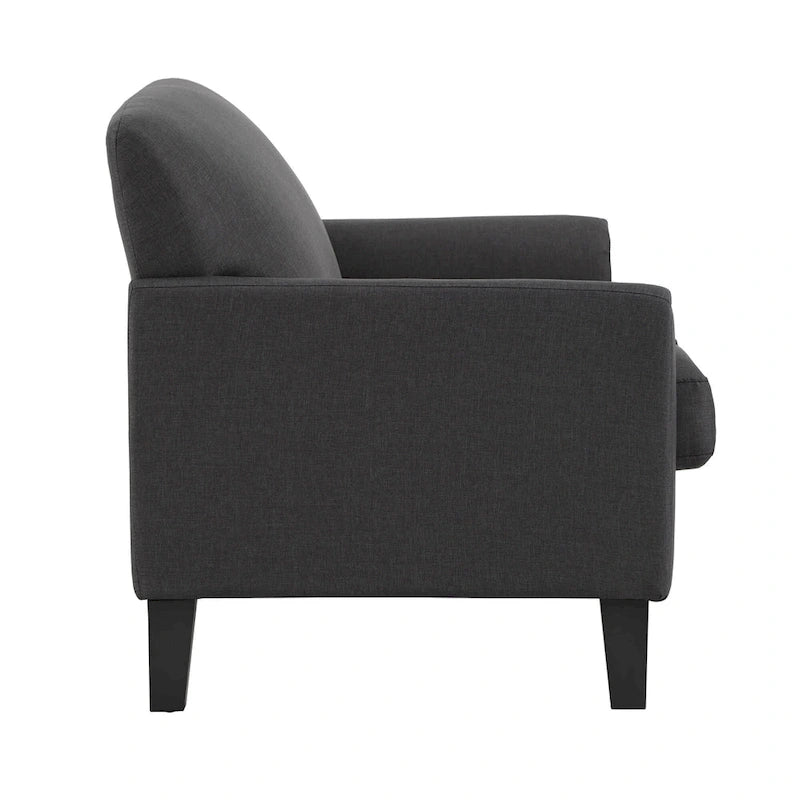Uptown Modern Cushion Back Loveseat by iNSPIRE Q Classic