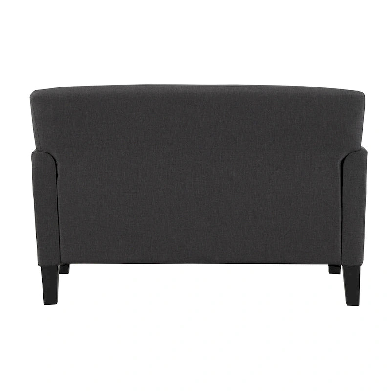 Uptown Modern Cushion Back Loveseat by iNSPIRE Q Classic