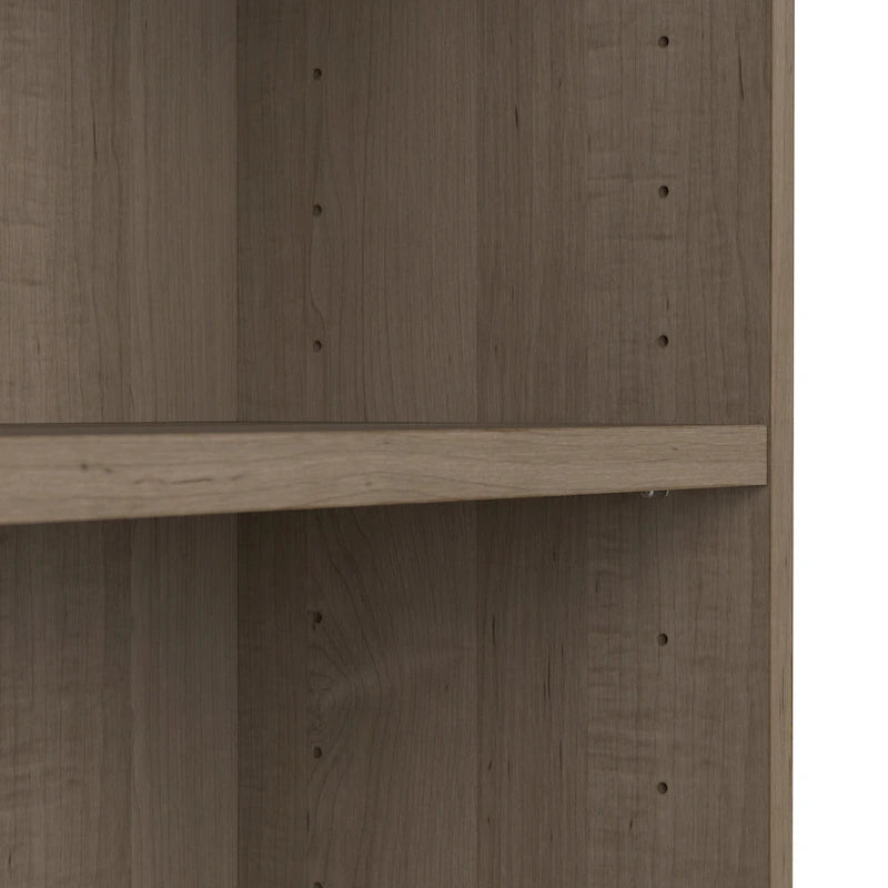Universal Tall 5 Shelf Bookcase Storage by Bush Furniture
