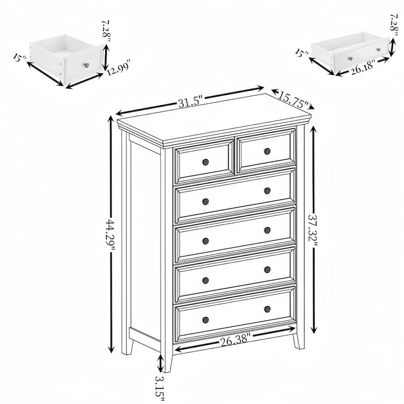 Chest of Drawers Closet Organizers and Storage Clothes Storage Drawers
