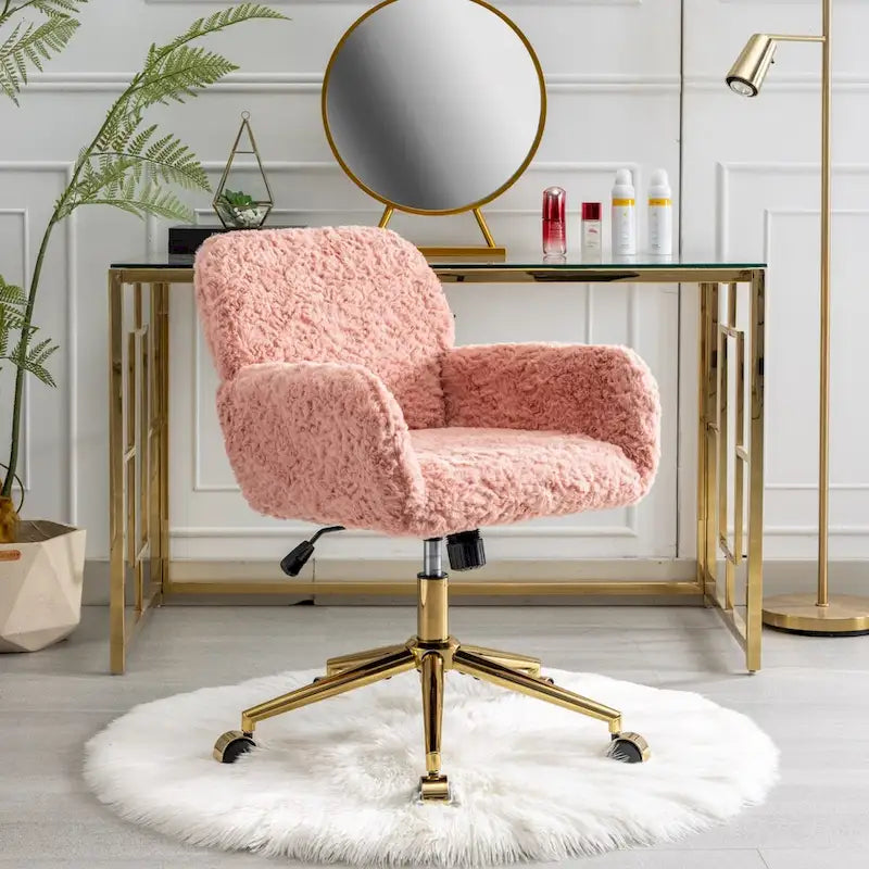 Adjustable Swivel Office Chairs, Vanity Chairs.