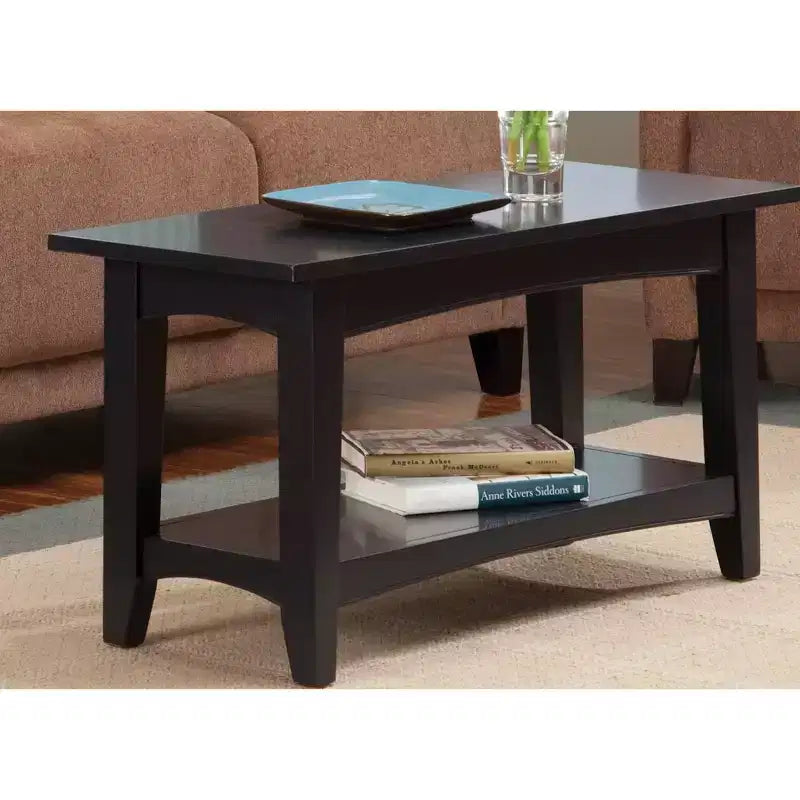 Cottage Bench with Shelf - Alaterre