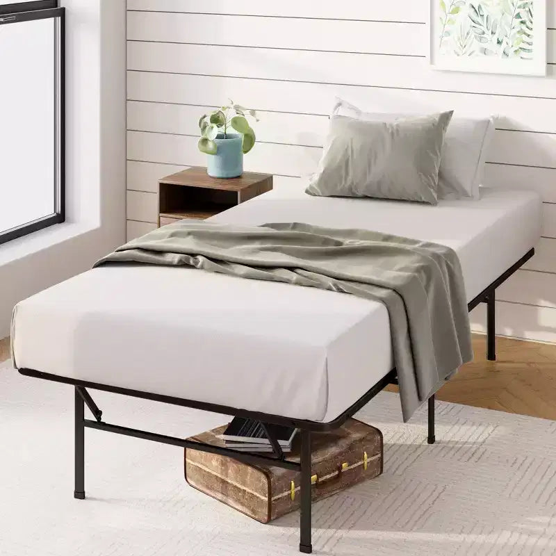 Base de matelas de luxe Gene SmartBase de 14 po – Zinus