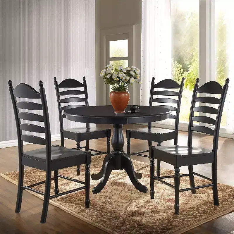 Carolina Living 42 Salem Round Pedestal Dining Table