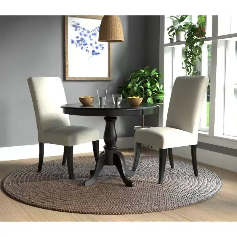 Carolina Living 42 Salem Round Pedestal Dining Table