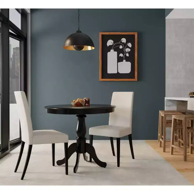 Carolina Living 42 Salem Round Pedestal Dining Table