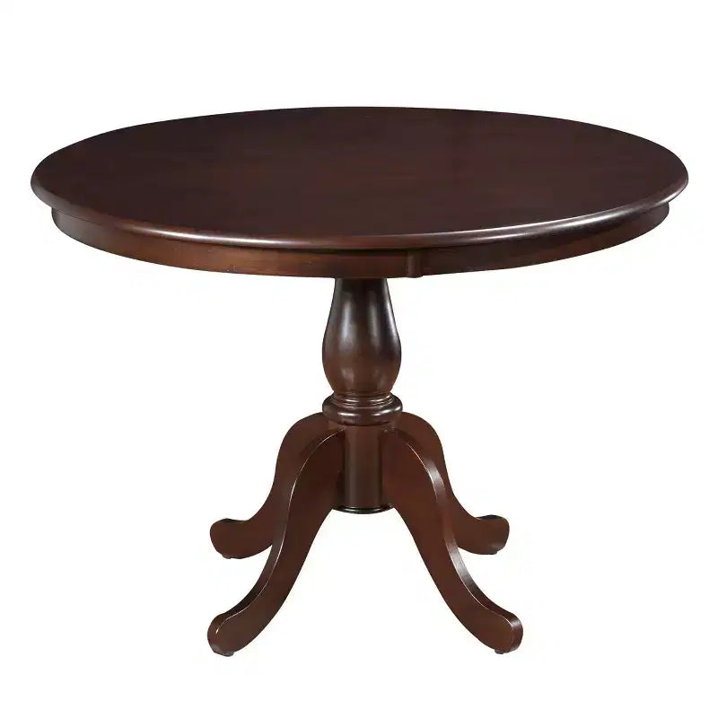 Carolina Living 42 Salem Round Pedestal Dining Table