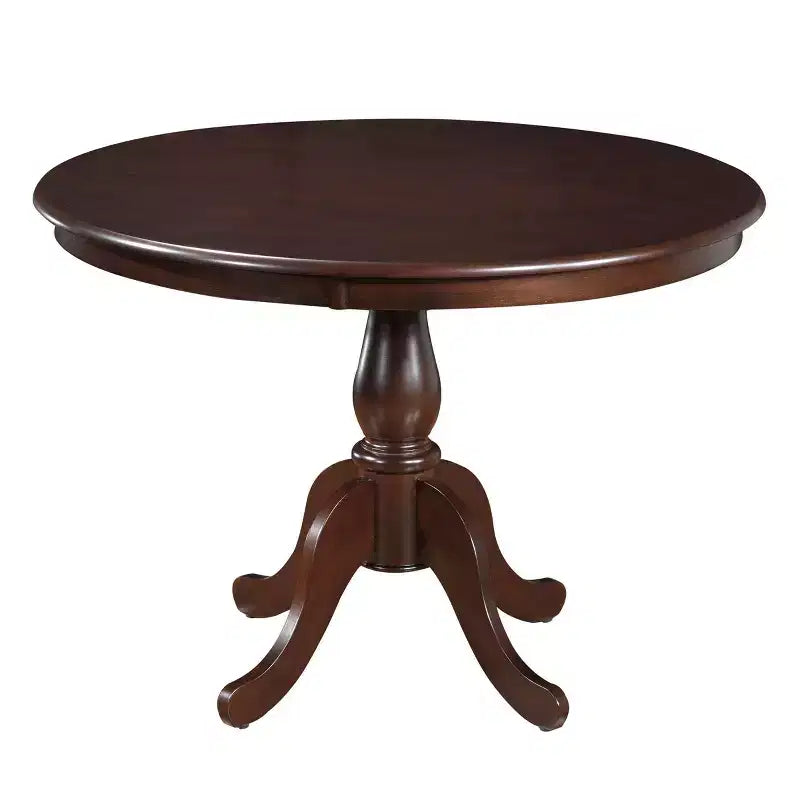 Carolina Living 42 Salem Round Pedestal Dining Table