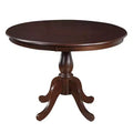 Carolina Living 42 Salem Round Pedestal Dining Table