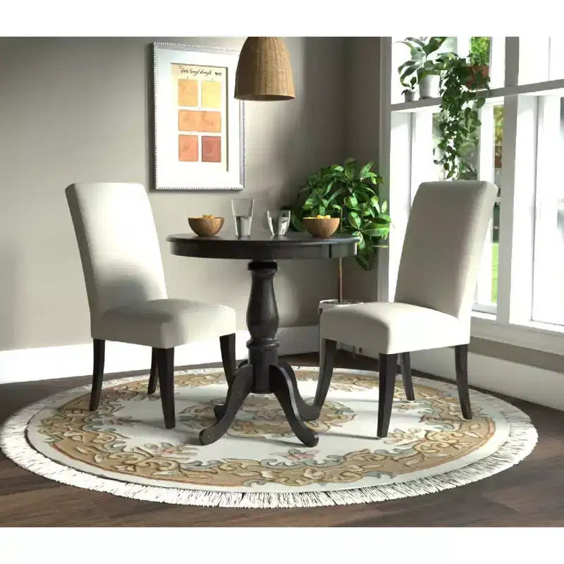 Carolina Living 30 Salem Round Pedestal Bar Table