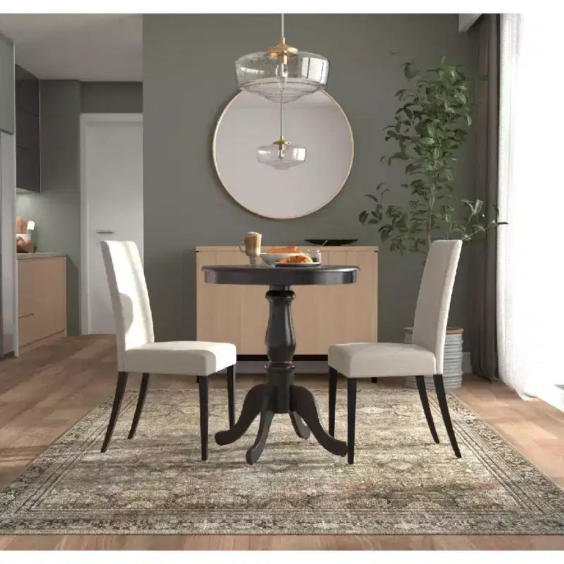 Carolina Living 30 Salem Round Pedestal Bar Table