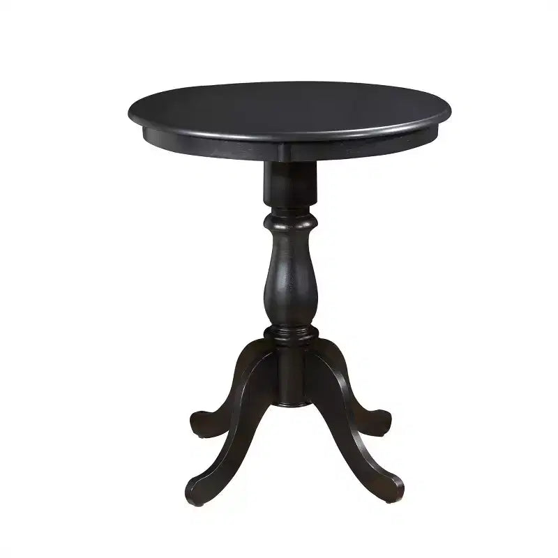 Carolina Living 30 Salem Round Pedestal Bar Table