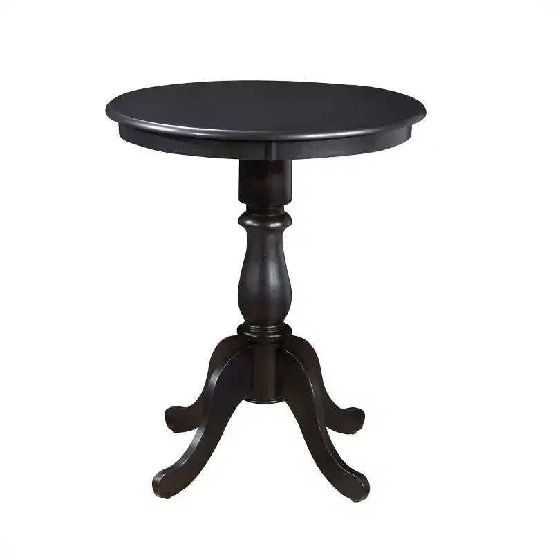 Carolina Living 30 Salem Round Pedestal Bar Table